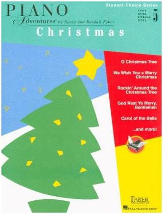 Student Choice Series Christmas Level 5, Klavier