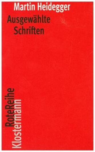 Ausgewählte Schriften, 5 Teile