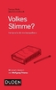 Volkes Stimme?