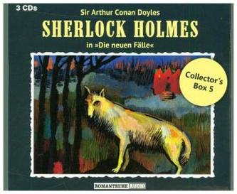 Sherlock Holmes - Neue Fälle: Collector's Box. Box.5, 3 Audio-CD Sherlock Holmes - Neue Fälle: Collector's Box. Box.5, 3 Audio-CD
