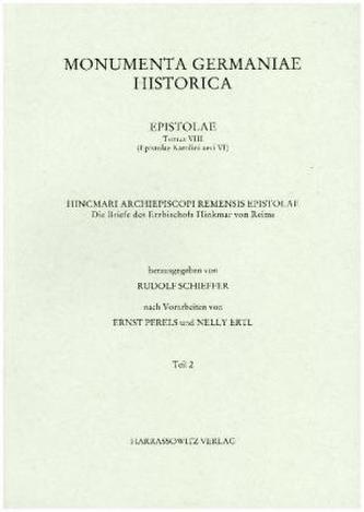 Die Briefe des Erzbischofs Hinkmar von Reims