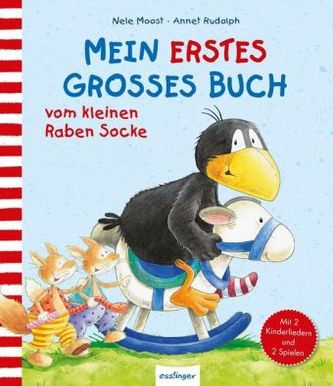 Mein erstes großes Buch vom kleinen Raben Socke