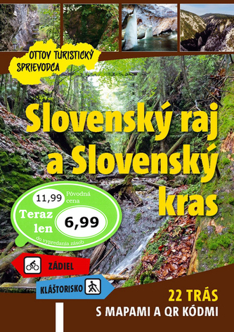 Slovenský raj a Slovenský kras Ottov turistický sprievodca