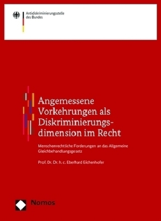 Angemessene Vorkehrungen als Diskriminierungsdimension im Recht