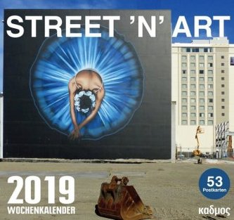 Street'n'Art, Postkartenkalender 2019