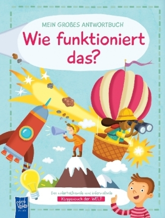 Mein großes Antwortbuch - Wie funktioniert das?