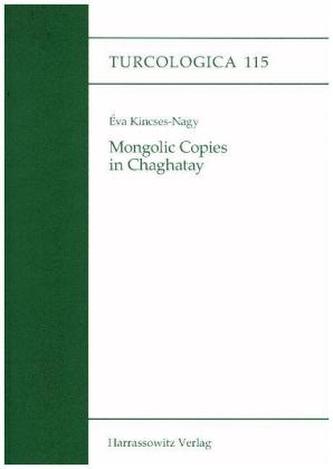 Mongolic Copies in Chaghatay