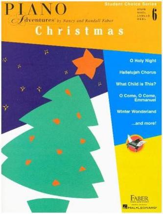 Student Choice Series Christmas Level 6, Klavier