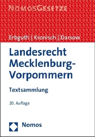 Landesrecht Mecklenburg-Vorpommern