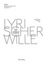 Lyrischer Wille