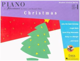 Student Choice Series Christmas Level 1, Klavier