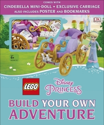 LEGO Disney Princess Build Your Own Adventure