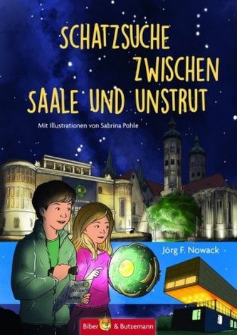 Schatzsuche zwischen Saale und Unstrut - Lilly, Nikolas und die Himmelscheibe von Nebra Schatzsuche zwischen Saale und Unstrut - Lilly, Nikolas und die Himmelscheibe von Nebra