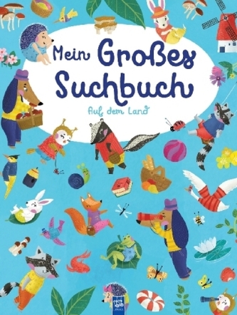 Mein großes Suchbuch - Auf dem Land