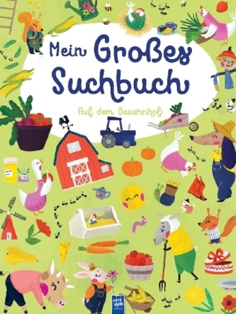 Mein großes Suchbuch - Auf dem Bauernhof