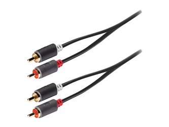 Kabel KÖNIG 2xCINCH konektor/2xCINCH konektor 5m