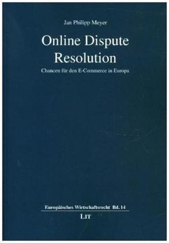 Online Dispute Resolution