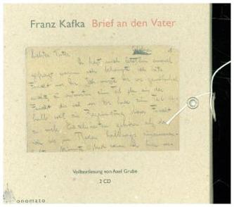Brief an den Vater, 2 Audio-CDs