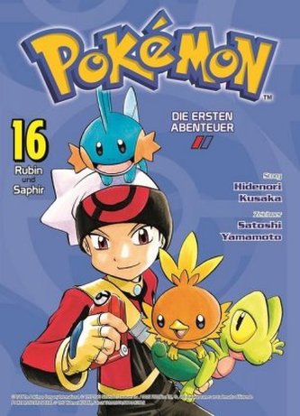 Pokémon - Die ersten Abenteuer - Rubin und Saphir