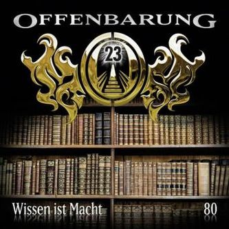 Offenbarung 23 - Folge 80, 1 Audio-CD
