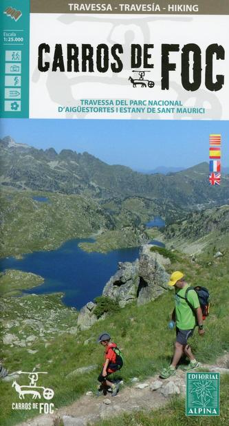 Wanderkarte Carros de Foc