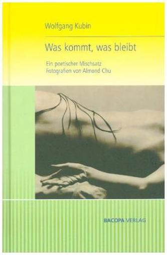 Was kommt, was bleibt.