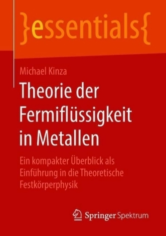 Theorie der Fermiflüssigkeit in Metallen
