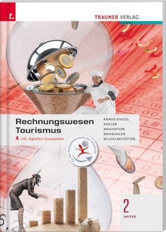 Rechnungswesen Tourismus 2 HFS/TFS, inkl. digitalem Zusatzpaket