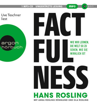 Factfulness, 1 Audio-CD, MP3 Format