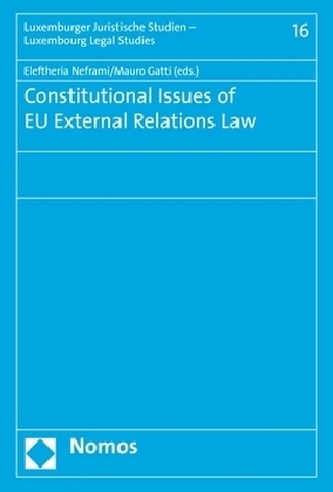 Constitutional Issues of EU External Relations Law
