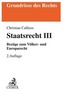 Staatsrecht III