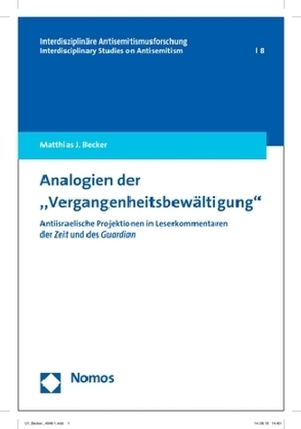 Analogien der Vergangenheitsbewältigung