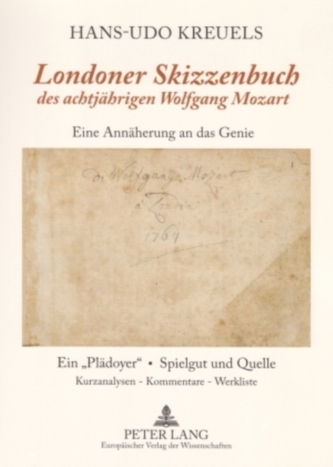 londoner Skizzenbuch Des Achtjaehrigen Wolfgang Mozart