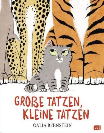 Große Tatzen, kleine Tatzen Große Tatzen, kleine Tatzen