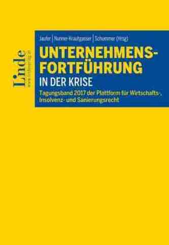 Unternehmensfortführung in der Krise