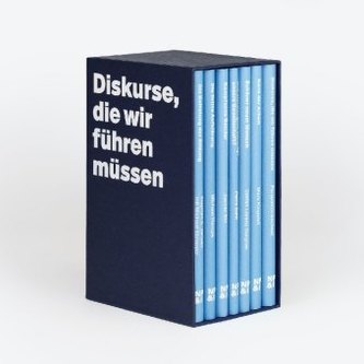 Diskurse, die wir führen müssen, 7 Teile
