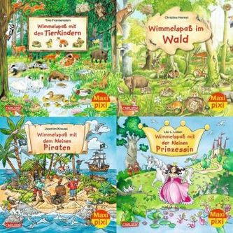 Wimmelbilder, 4 Hefte. Nr.5