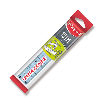 Maped - Pravítko Study Unbreakable 15 cm