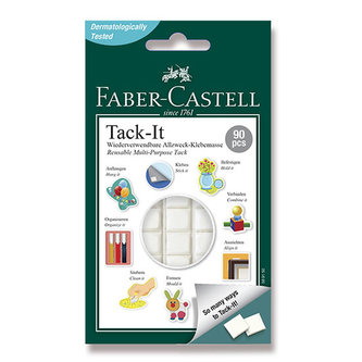 Faber - Castell Lepiaca hmota TACK -IT - biela 50 g Faber - Castell Lepiaca hmota TACK -IT - biela 50 g