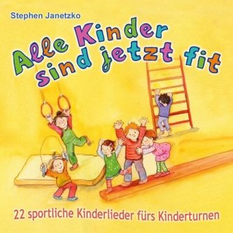 Alle Kinder sind jetzt fit, 1 Audio-CD