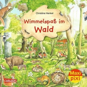 Wimmelspaß im Wald