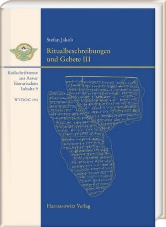 Ritualbeschreibungen und Gebete. Bd.III