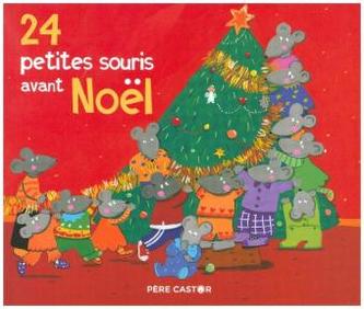 24 petites souris avant Noel