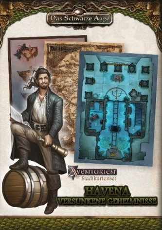 Havena: Versunkene Geheimnisse - Stadtkartenset