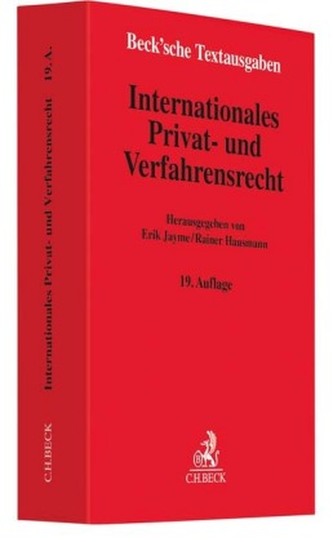Internationales Privat- und Verfahrensrecht