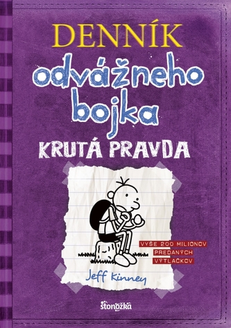 Denník odvážneho bojka 5: Krutá pravda, 3. vydanie Kinney Jeff