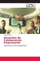 Acuerdos de Colaboracion Empresarial