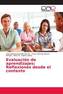 Evaluación de aprendizajes: Reflexiones desde el contexto