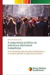 A segurança jurídica na estrutura decisional trabalhista