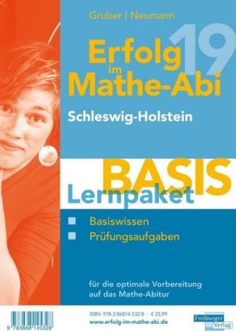 Erfolg im Mathe-Abi 2019 Schleswig-Holstein Lernpaket Basis, 3 Teile